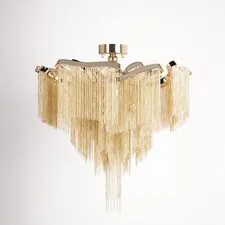 LOFT IT 10208/600C Gold Потолочный светильник Stream