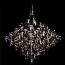 LOFT IT 10259/1200 Gold Asfour Подвесной светильник Mira