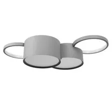LOFT IT 10317/4 Grey Потолочный светильник Pin