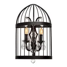 LOFT IT LOFT1891W Бра Vintage birdcage
