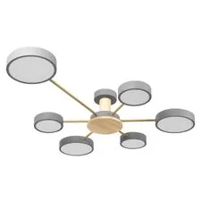 LOFT IT 10316/6 Grey Потолочный светильник Sunrise