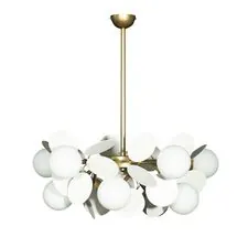 LOFT IT 10008/10 white Люстра на штанге Matisse