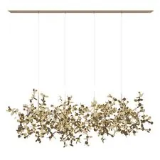 LOFT IT 10101/4 Gold Подвесной светильник Spark