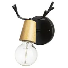 LOFT IT 10024/1W Black Бра Sven