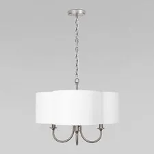 LOFT IT 10303P Nickel Подвесной светильник Silence