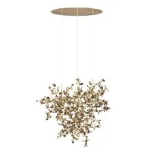 LOFT IT 10101/3 Gold Подвесной светильник Spark