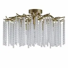 Lumion 46824; 6520/6C Люстра потолочная CLASSI LN23 матовое золото E14 6*40W 220V MISS