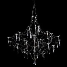 LOFT IT 10259/800 Silver Asfour Подвесной светильник Mira