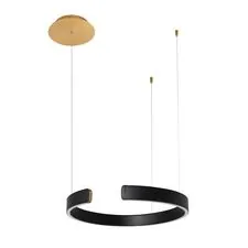 LOFT IT 10025/400 Black Подвесной светильник Ring