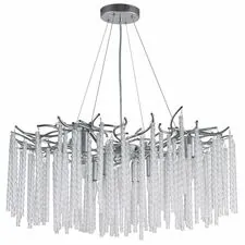 Lumion 46828; 6521/8 Люстра CLASSI LN23 44 серебристый E14 8*40W 220V MISS