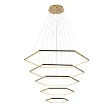 LOFT IT 10016/5 Подвесной светильник Ring