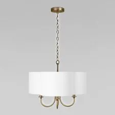 LOFT IT 10303P Brass Подвесной светильник Silence