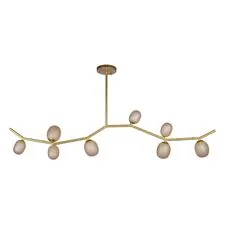 LOFT IT 10212/8L Gold Потолочный светильник Sakura