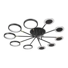 LOFT IT 10164M Black Потолочный светильник Megan