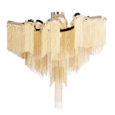 LOFT IT 10208/800C Gold Потолочный светильник Stream
