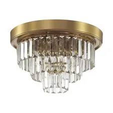 Lumion 44982; 5257/4C Люстра потолочная CLASSI LN23 84 латунь  E14 4*40W 220V ZAHA