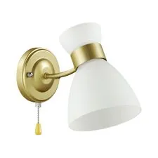 Lumion 43324; 4535/1W Бра COMFI LN21 80 матовое золото E27 1*60W 220V WILMA