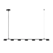 Lumion 48069; 8117/7 Подвесной светильник COMFI LN25 196 черный, металл LED GX53 7*7W 220V TORINA