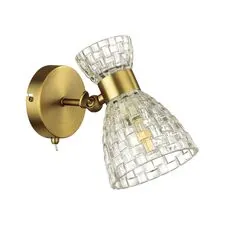 Lumion 39331; 3704/1W Бра COMFI LN19 78 античная бронза E14 40W 220V JACKIE