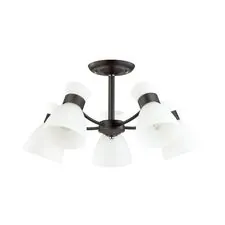 Lumion 43323; 4534/5C Люстра потолочная COMFI LN21 82 черный E27 5*60W 220V WILMA
