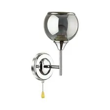 Lumion 43316; 4530/1W Бра COMFI LN21 хром, дымчатый E27 60W 220V SANDRA