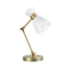 Lumion 39332; 3704/1T Настольная лампа COMFI LN19 78 античная бронза E14 40W 220V JACKIE