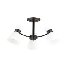 Lumion 43322; 4534/3C Люстра потолочная COMFI LN21 82 черный E27 3*60W 220V WILMA