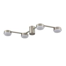 Lumion 48062; 8116/4C Люстра потолочная COMFI LN25 208 никель, металл LED GX53 4*7W 220V SANATA
