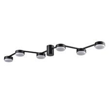 Lumion 48220; 8187/6C Люстра потолочная COMFI LN25 207 черный, металл LED GX53 6*7W 220V SANATA