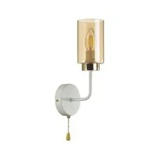 Lumion 46778; 5639/1W Бра COMFI LN23 белый, золотой E14 1*40W 220V DALLIN