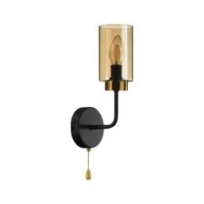 Lumion 46779; 5640/1W Бра COMFI LN23 чёрный, бронза E14 1*40W 220V DALLIN