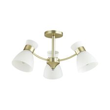 Lumion 43325; 4535/3C Люстра потолочная COMFI LN21 80 матовое золото E27 3*60W 220V WILMA