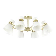 Lumion 43327; 4535/8C Люстра потолочная COMFI LN21 80 матовое золото E27 8*60W 220V WILMA