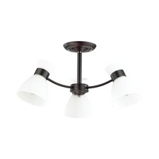 Lumion 43322; 4534/3C Люстра потолочная COMFI LN21 82 черный E27 3*60W 220V WILMA
