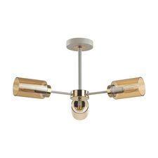 Lumion 46306; 5639/3C Люстра потолочная COMFI LN23 белый, золотой E14 3*40W 220V DALLIN