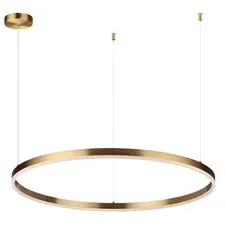 Lumion 46868; 6531/67L Светильник подвесной LEDIO LN23 215 латунь LED 67W 3000-6000K 2982Лм 220V ECHO