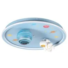 Lumion 46792; 6507/80CL Потолочный светильник LEDIO LN23 287 белый, синий LED 80W 3000-6000K 5208Лм 220V ATLAS