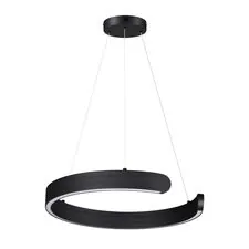 Lumion 46884; 6534/28L Светильник подвесной LEDIO LN23 223 чёрный LED 28W 3000-6000K 1240Лм 220V INDIE