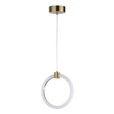 Lumion 45578; 5297/7L Подвес LEDIO LN23 золотой LED 7W 3000K 574Лм 220V NOVA