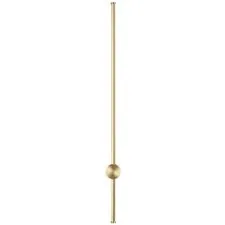 Lumion 46532; 5678/12WL Настенный светильник LEDIO LN23 347 золотой LED 12W 3000K 820Лм 220V BRAM