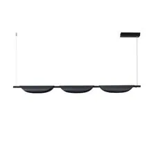 Lumion 46923; 6548/18L Светильник подвесной LEDIO LN23 236 чёрный LED 18W 4000K 375Лм 220V JOEL