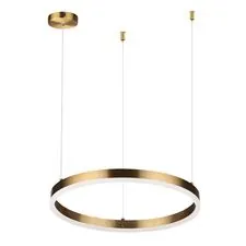Lumion 46864; 6531/34L Светильник подвесной LEDIO LN23 215 латунь LED 34W 3000-6000K 1788Лм 220V ECHO
