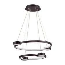Lumion 44969; 5249/79L Светильник подвесной LEDIO LN23 черный диммир. с ДУ LED 79W 4088Лм 220V SHERIDAN