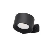 Lumion 46909; 6540/3WL Бра LEDIO LN23 черный LED 3W 4000K 240Лм 220V YUMA