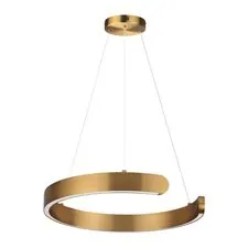 Lumion 46885; 6535/28L Светильник подвесной LEDIO LN23 224 латунь LED 28W 3000-6000K 1240Лм 220V INDIE