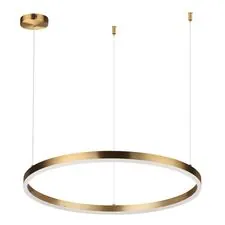 Lumion 46866; 6531/50L Светильник подвесной LEDIO LN23 215 латунь LED 50W 3000-6000K 1966Лм 220V ECHO