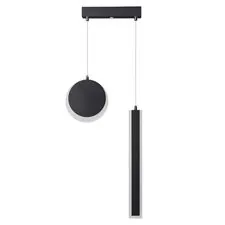 Lumion 46286; 5623/25L Светильник подвесной LEDIO LN23 чёрный LED 25W 3000-6000K 2120Лм 220V PAXTON