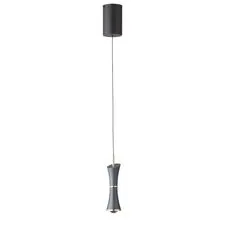 Lumion 46555; 5696/7L Подвес LEDIO LN23 серый LED 7W 3000K 420Лм 220V LASSE