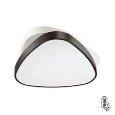 Lumion 43022; 4510/72CL Люстра потолочная LEDIO LN20 белый, черный, диммир. с ДУ LED 72W 3000-6000К 6120Лм