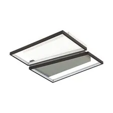 Lumion 44959; 5242/72CL Рассеиватель LEDIO LN23 243 белый, черный, серый Люстра потолочная LED 72W 4752Лм 220V TARO